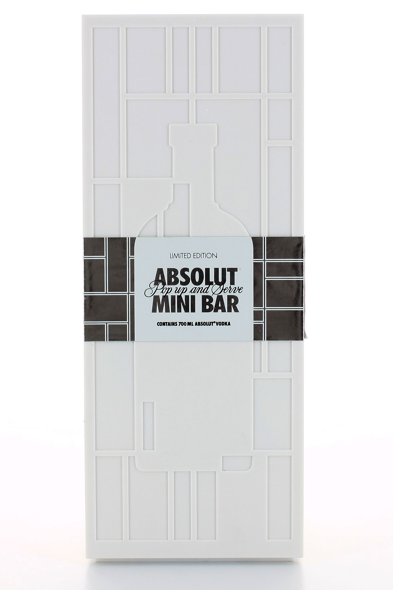 Absolut Mini Bar Disco bottle