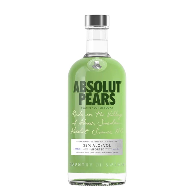 Absolut Pears bottle