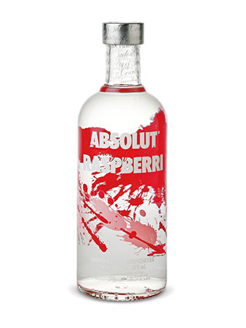 Absolut Raspberri bottle