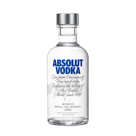 Absolut Swedish Vodka 80Prf bottle