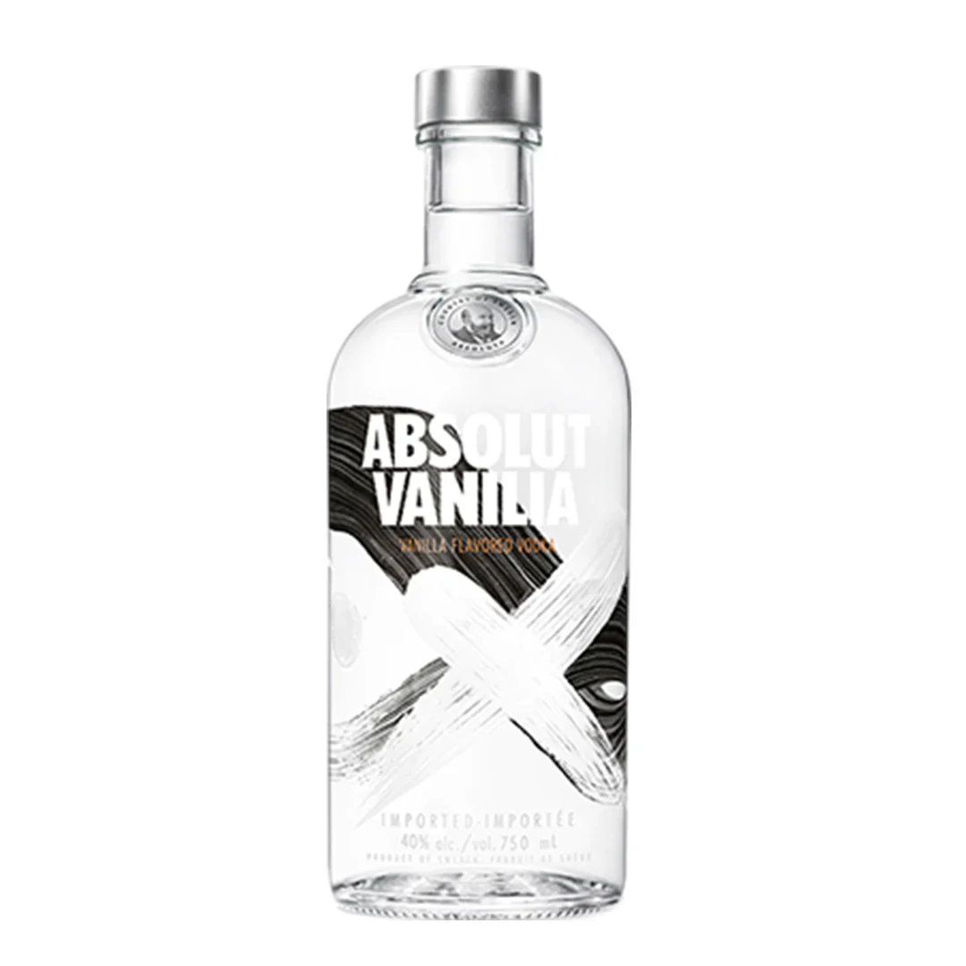 Absolut Vanilia bottle