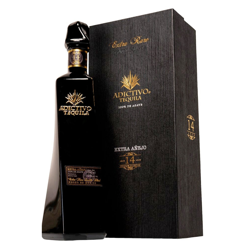 Adictivo Extra Anejo 14Yr Double Black bottle