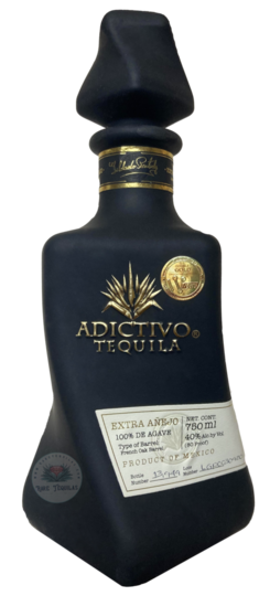 Adictivo Extra Anejo Black bottle