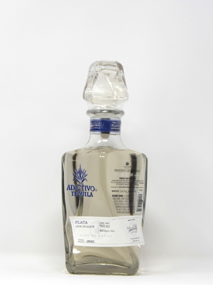 Adictivo Plata bottle