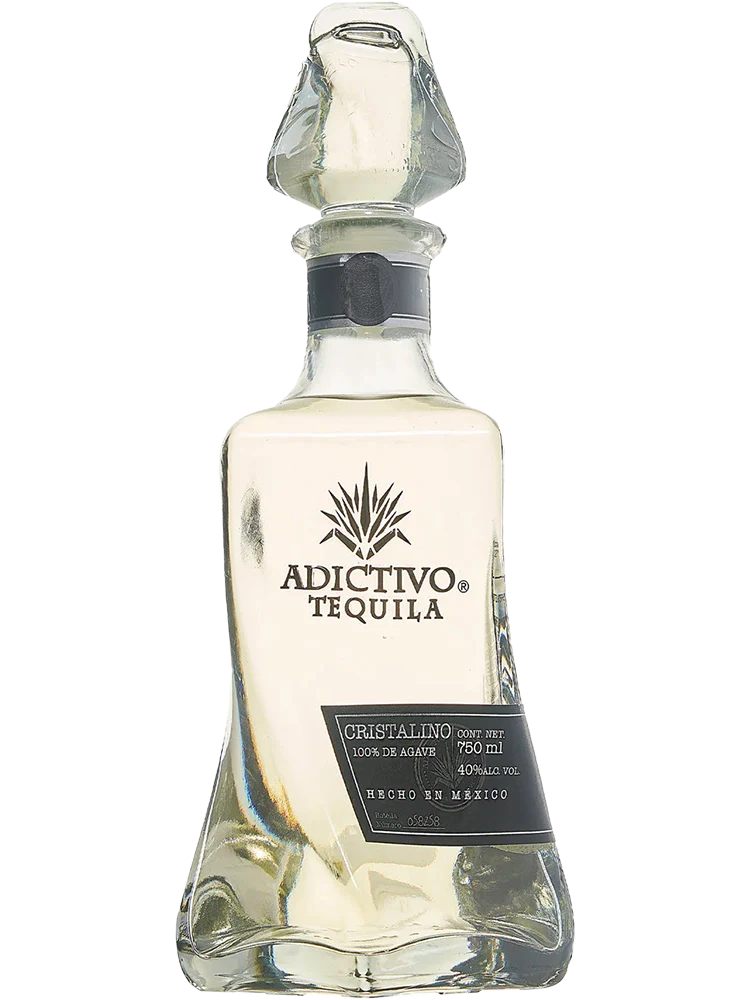 Adictivo Reposado Cristalino bottle