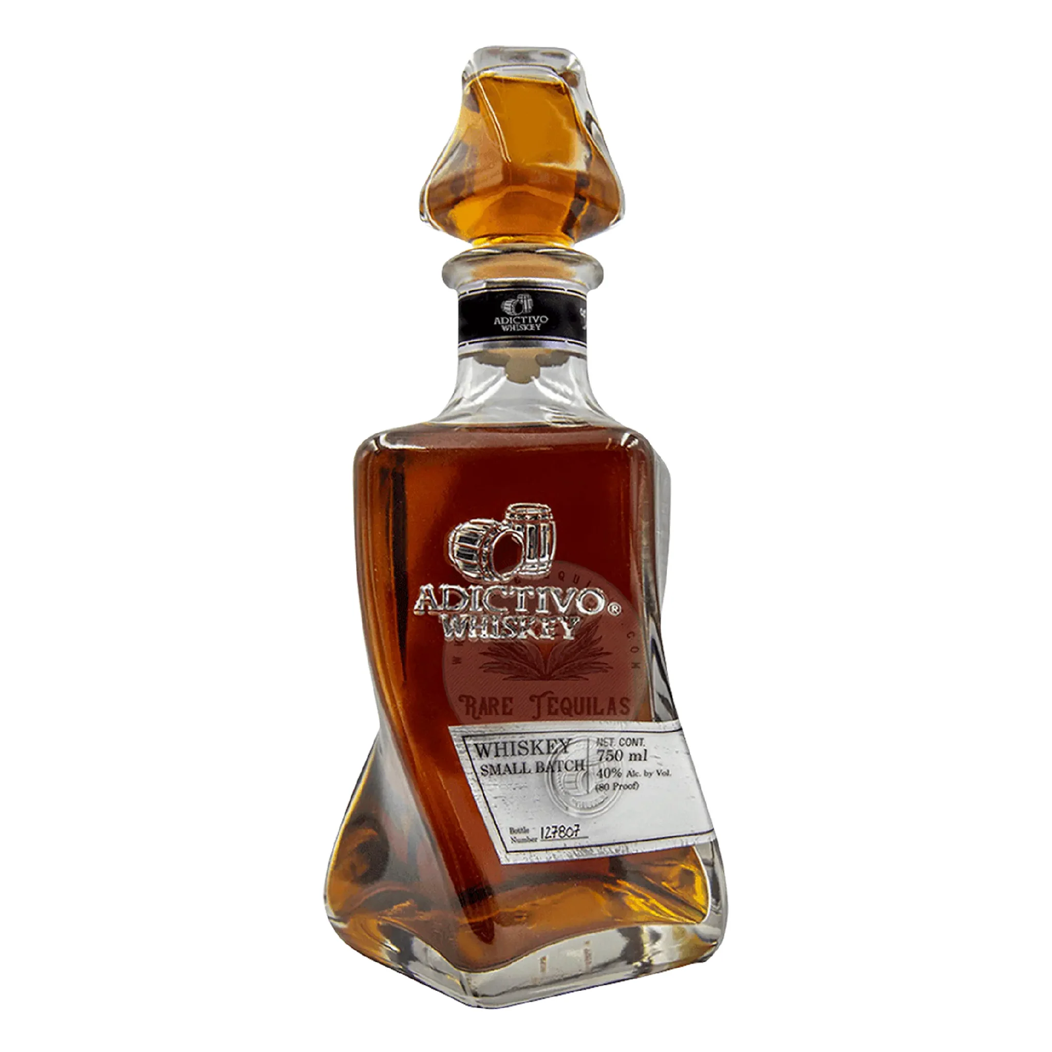 Adictivo Whiskey Small Batch bottle