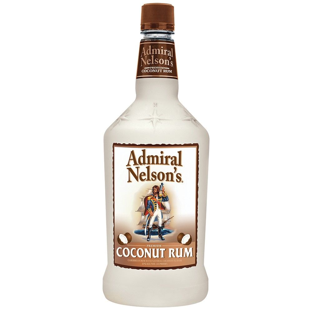 Admiral Nelson Coconut bottle