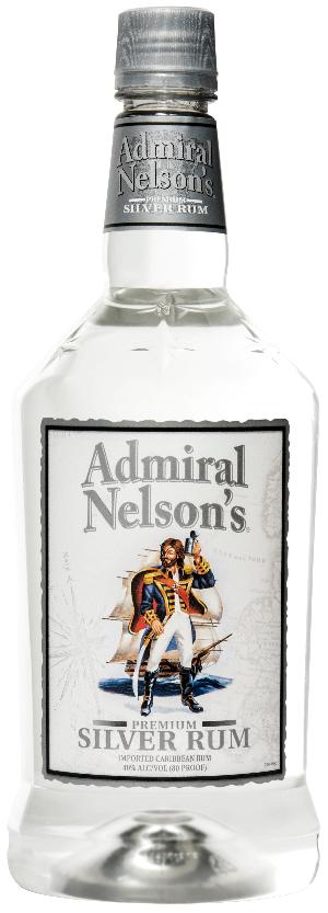 Admiral Nelson Silver bottle