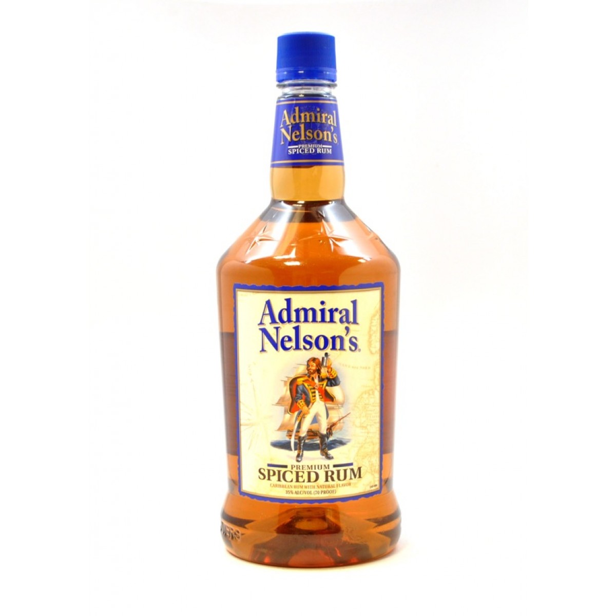 Admiral Nelson Spiced Mini bottle