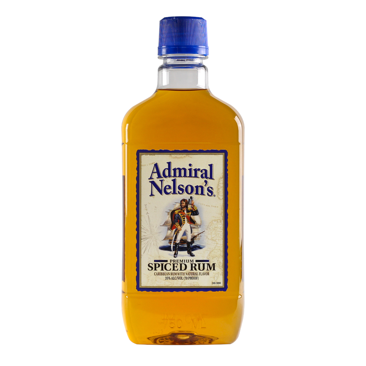 Admiral Nelson Spiced Pet bottle
