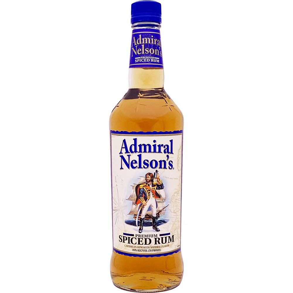 Admiral Nelson Spiced bottle