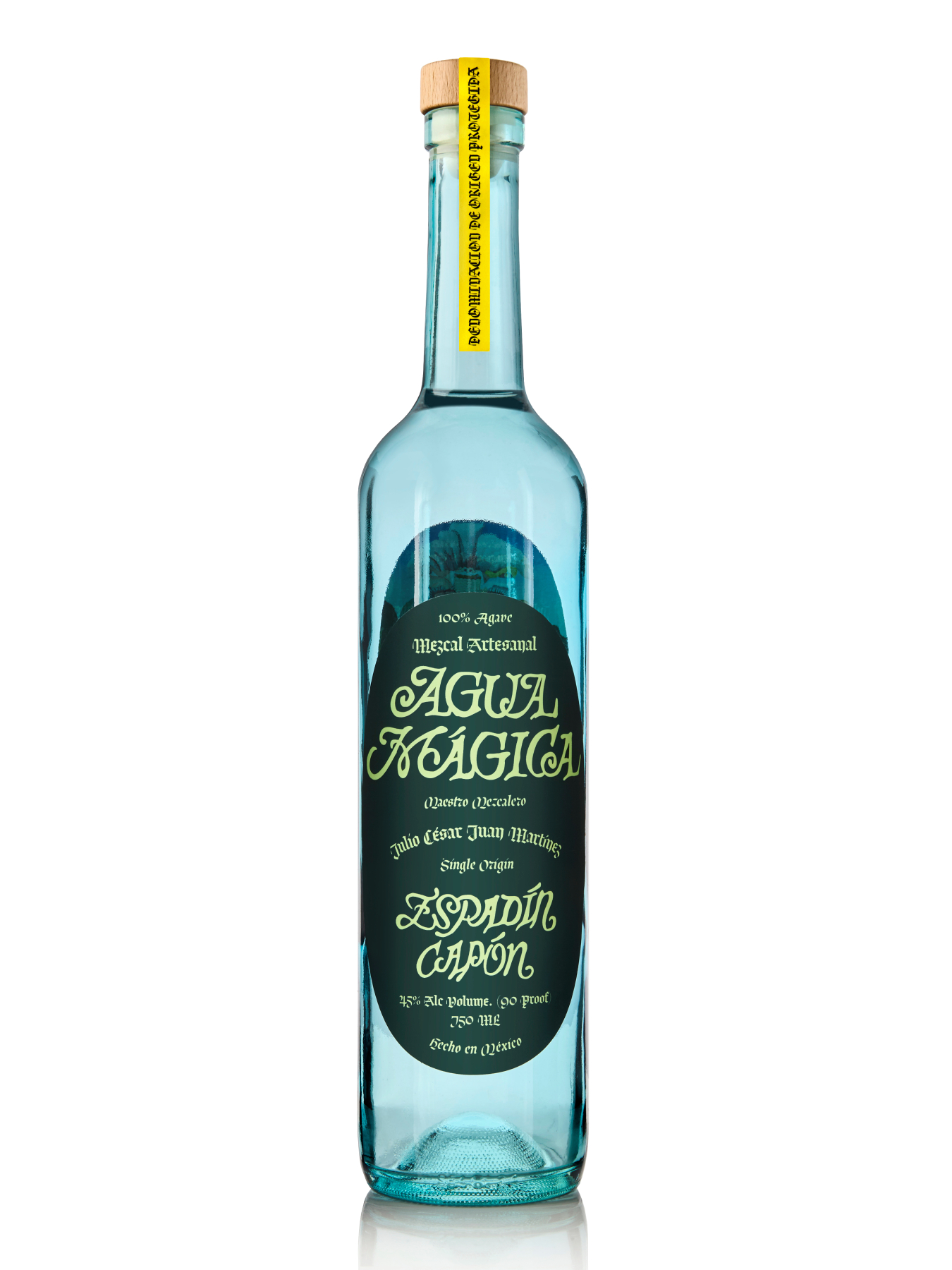 Agua Magica Mezcal Espadin Capon bottle