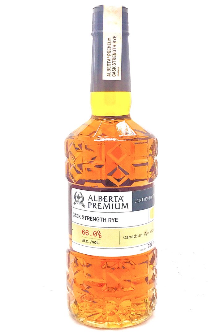 Alberta Premium Rye Cask Strength bottle