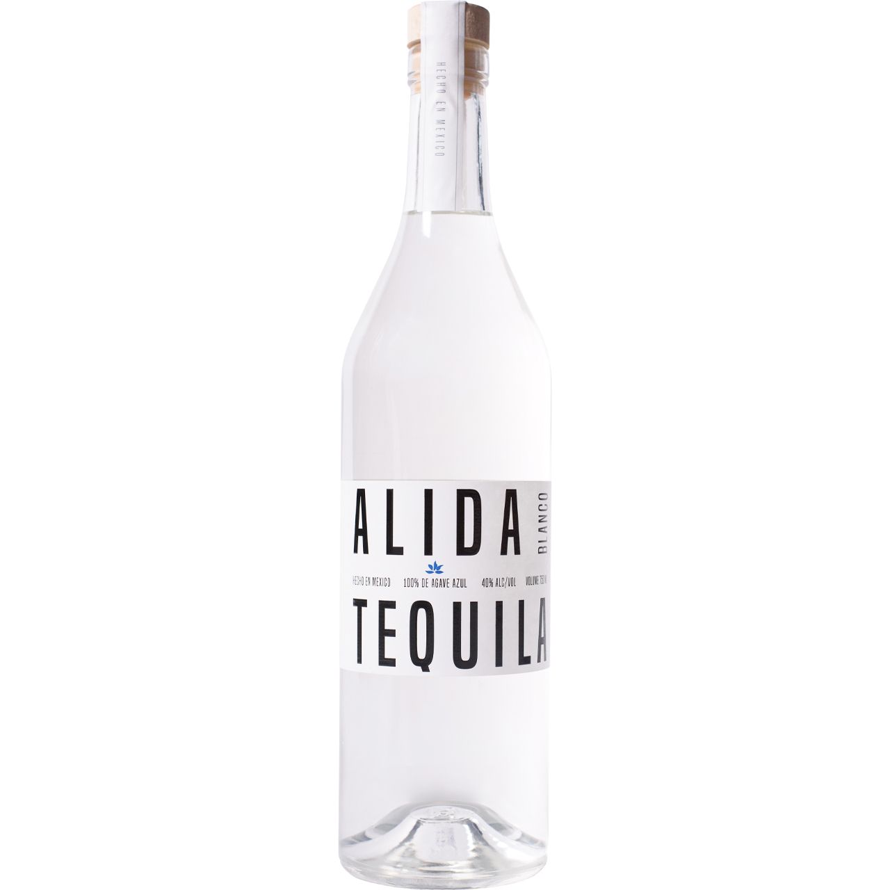 Alida Tequila Blanco bottle