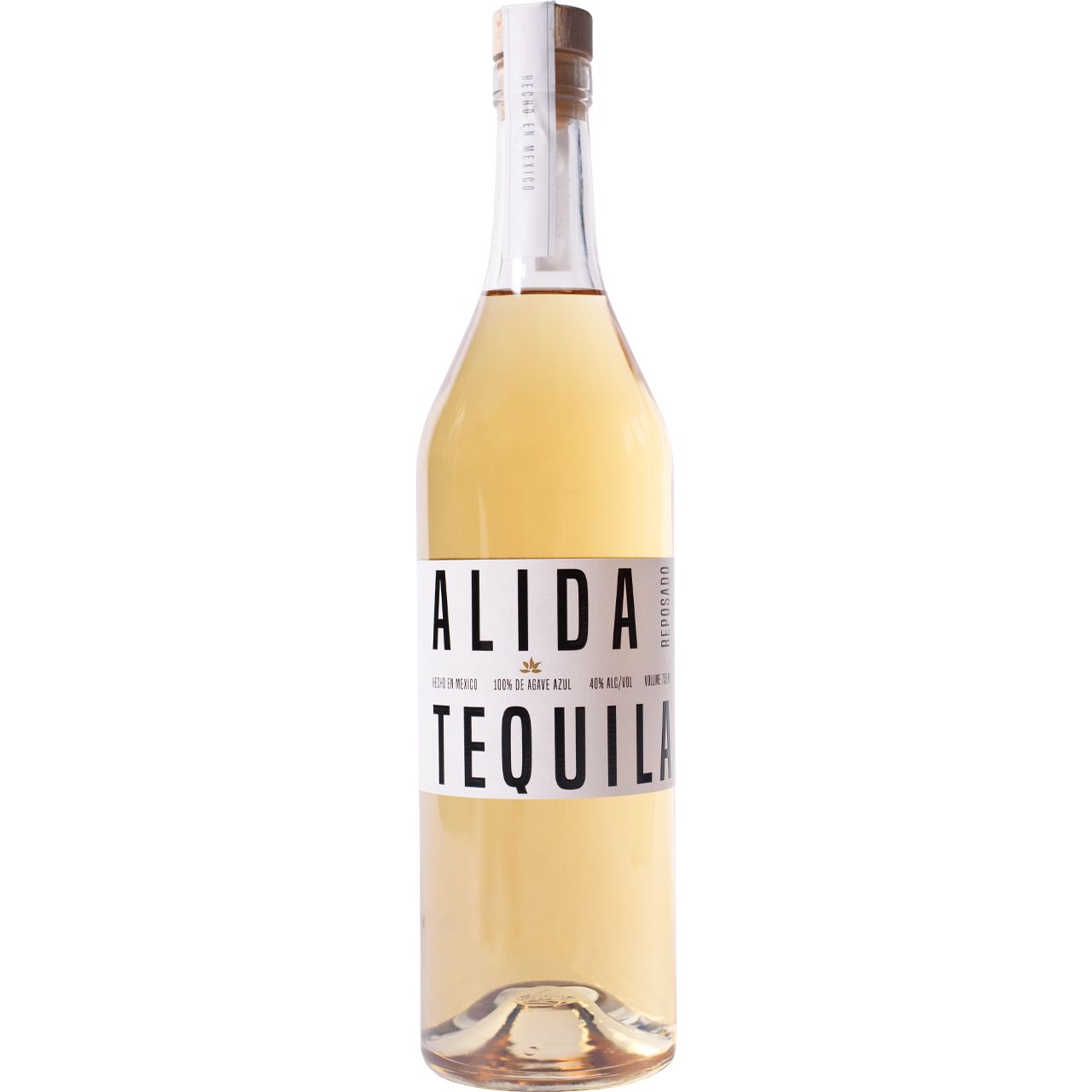 Alida Tequila Reposado bottle