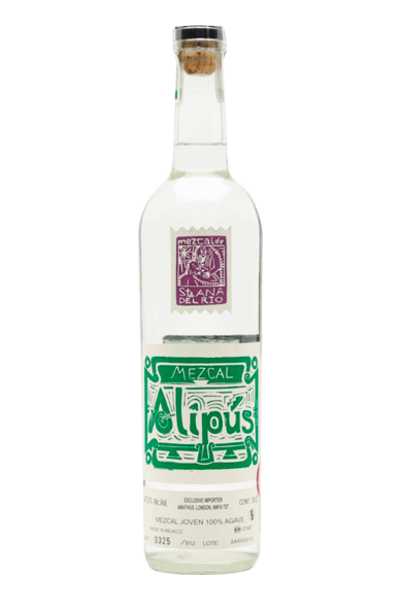 Alipus Santa Ana Del Rio Mezcal No Vor bottle