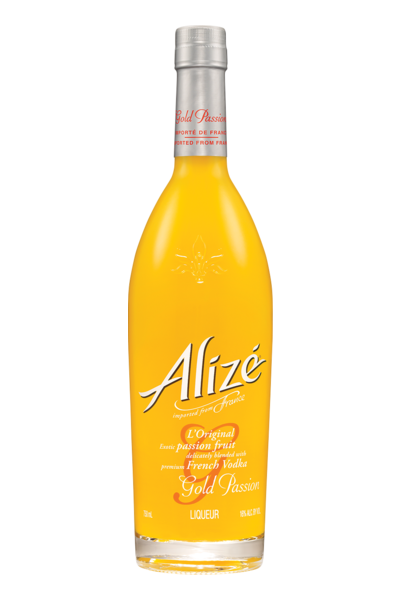 Alize Gold Passion bottle