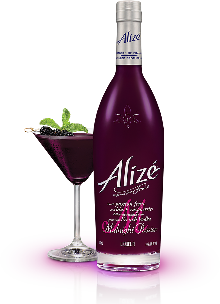 Alize Midnight Passion bottle