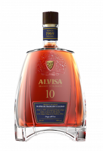 Alvisa 5Yr Brandy bottle