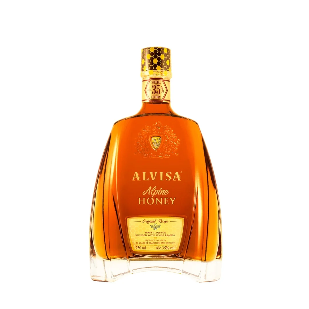 Alvisa Honey bottle