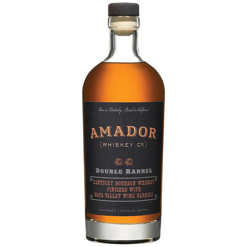 Amador Bourbon Double Barrel - Use Code 986471 bottle