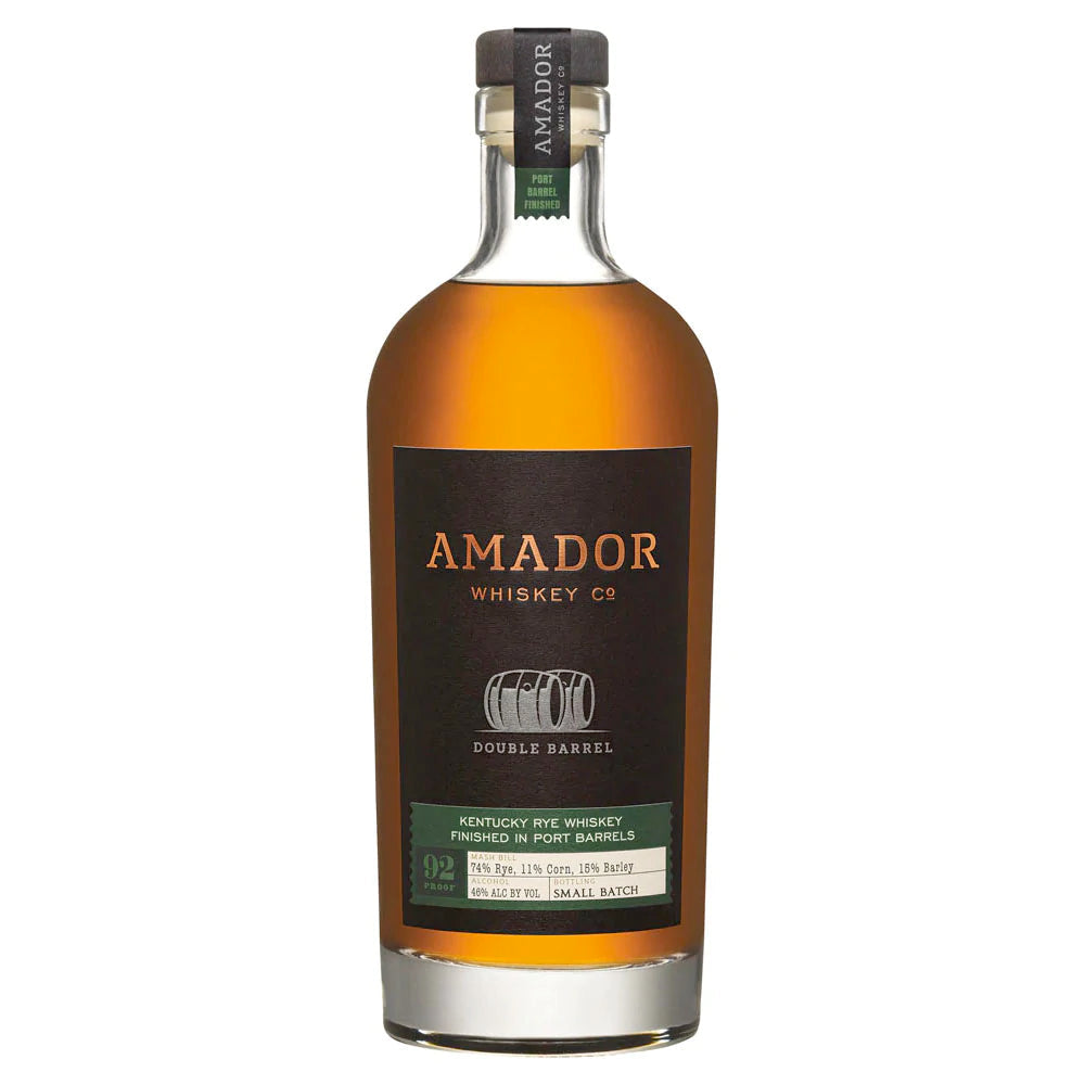 Amador Kentucky Rye Port Finish bottle
