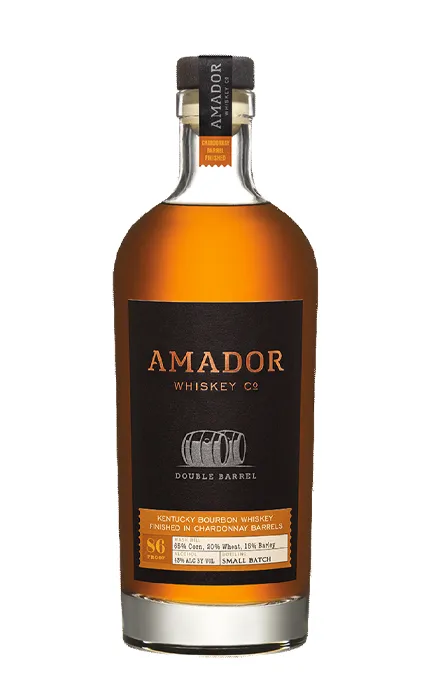 Amador Whiskey Co. Dbl Brl Wheat Bourbon & Chard bottle