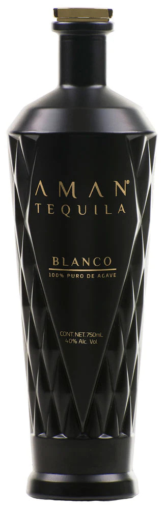 Aman Tequila Blanco No Vor bottle