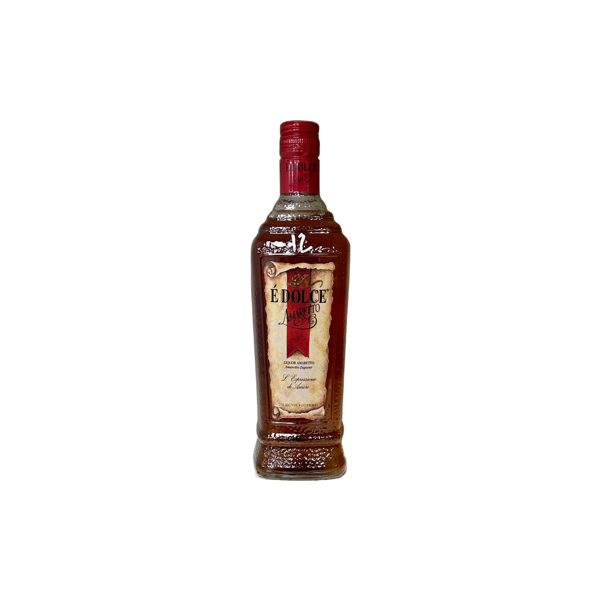 Amaretto E Dolce bottle