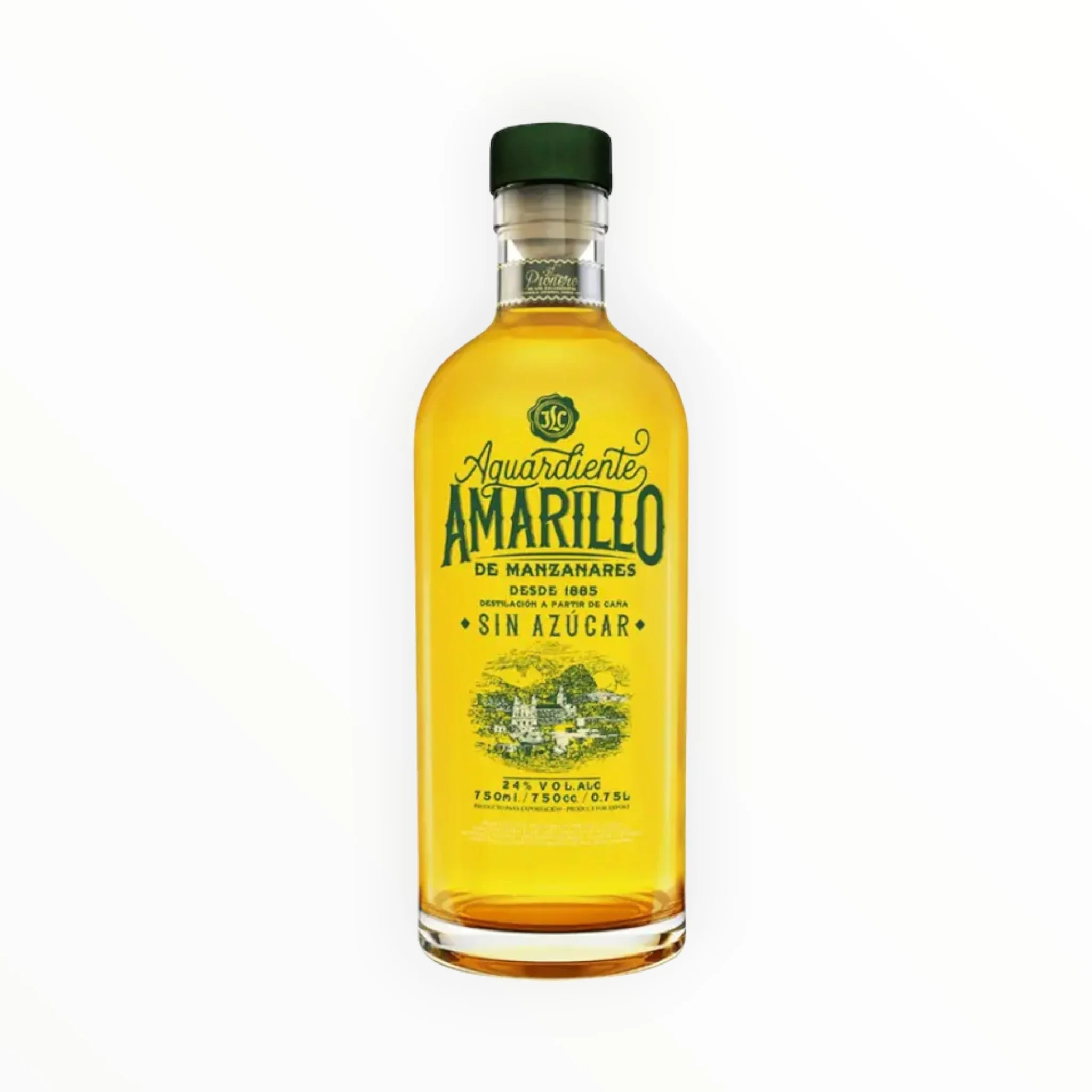 Amarillo De Manzanares Sin Azucar Aquardiente bottle