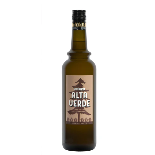 Amaro Alta Verde bottle