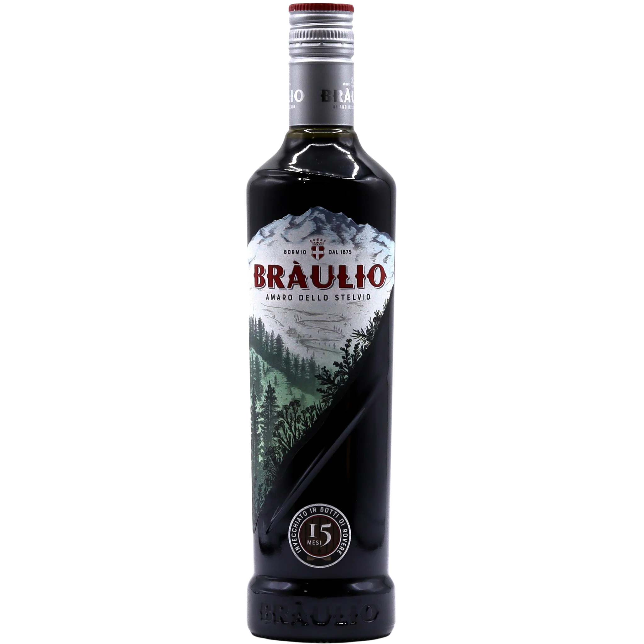Amaro Braulio bottle