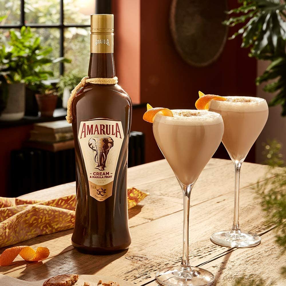 Amarula Cream Liqueur bottle