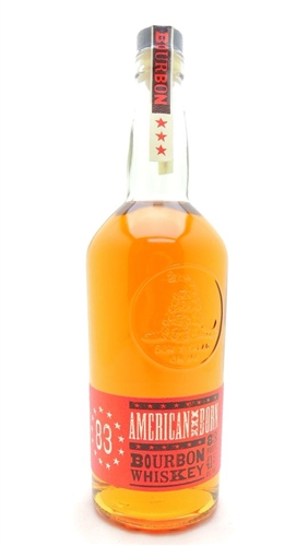 American Born Bourbon Whiskey bottle