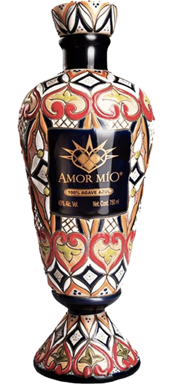 Amor Silver bottle