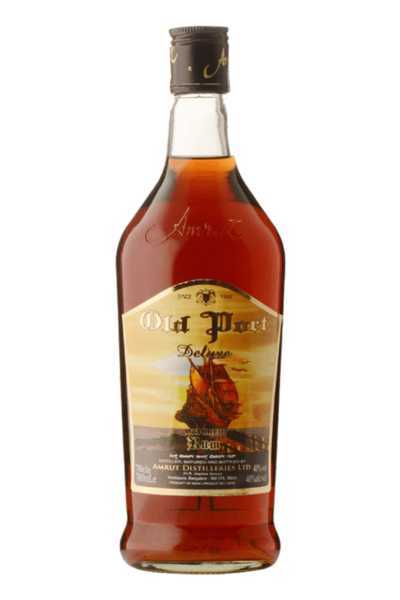 Amrut Old Port Rum bottle
