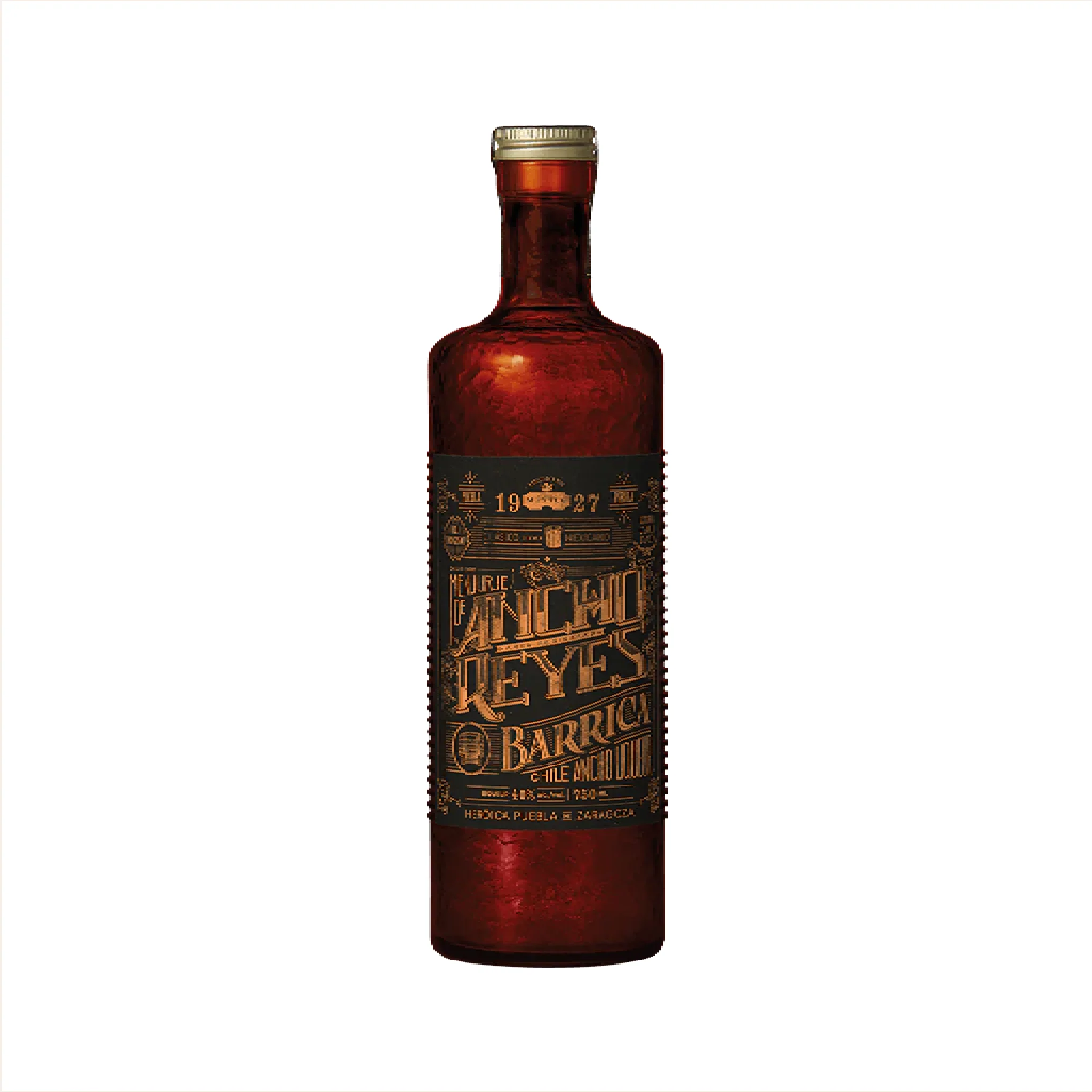 Ancho Reyes Barrica bottle