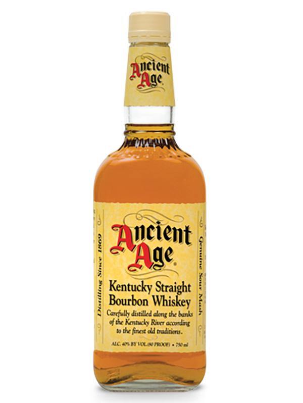 Ancient Age 10 Star Bourbon bottle