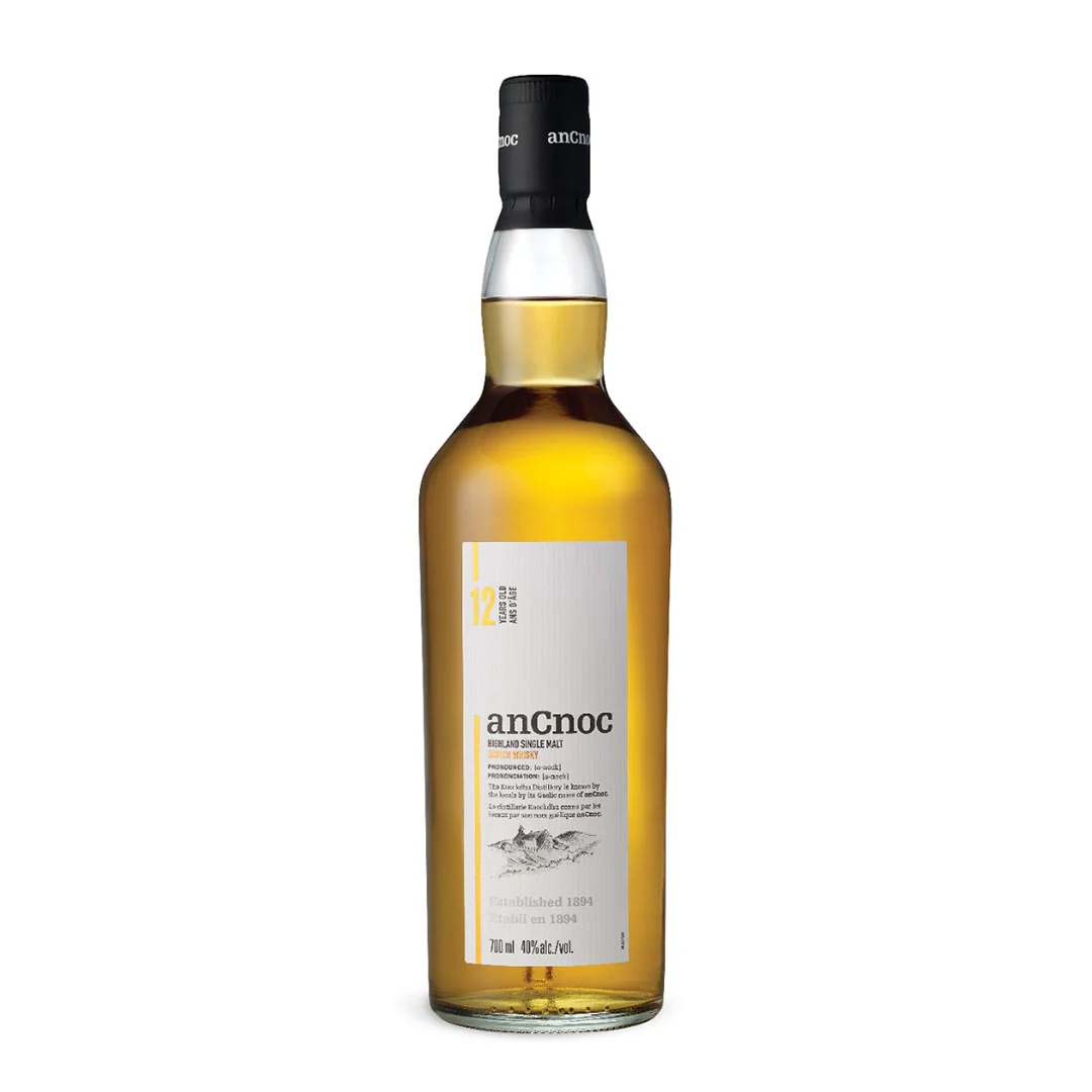 Ancnoc 18Yr Single Malt Scotch bottle