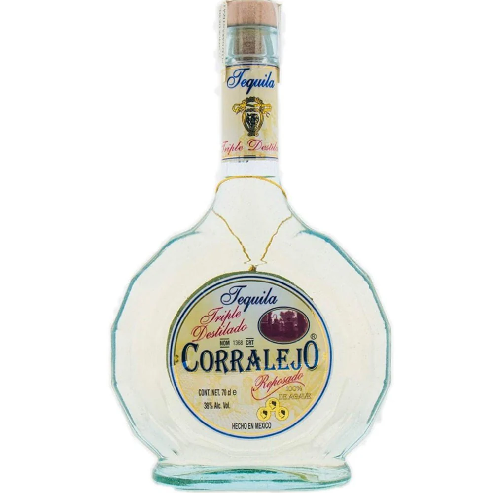 Angelisco Tequila Reposado bottle