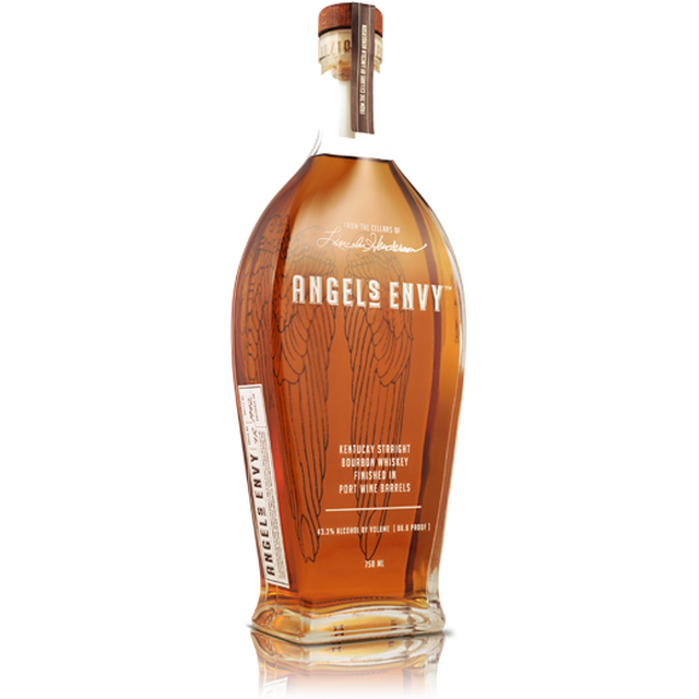 Angels Envy Bourbon Port Finished bottle