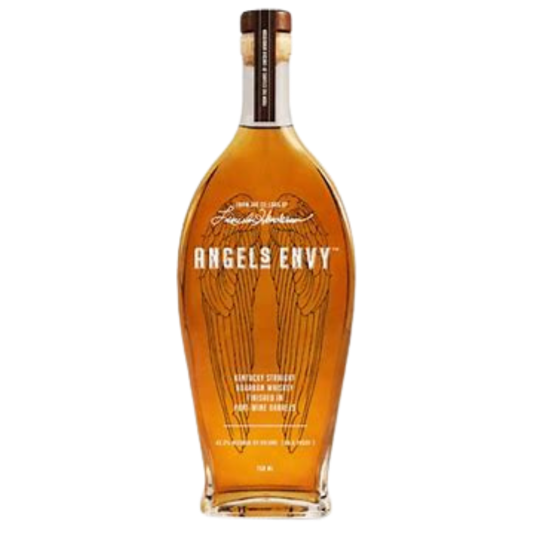 Angels Envy Bourbon bottle