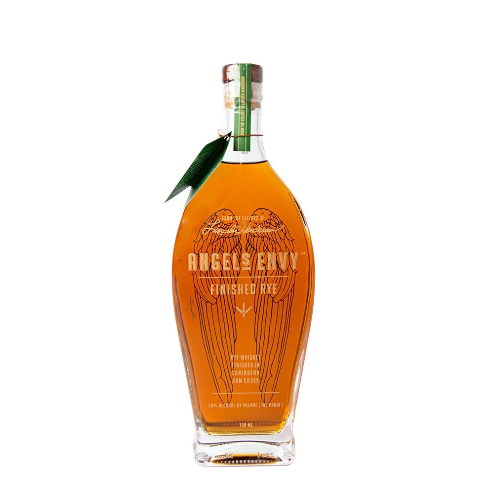 Angels Envy Rye bottle