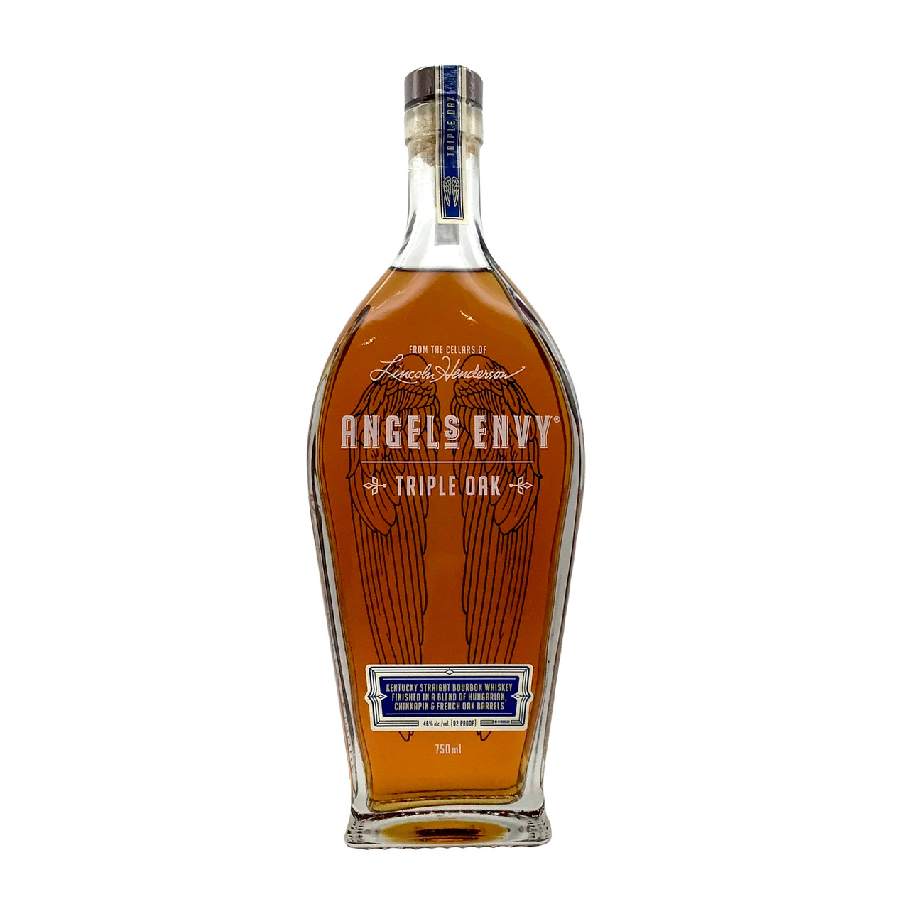 Angels Envy Triple Oak Cask bottle