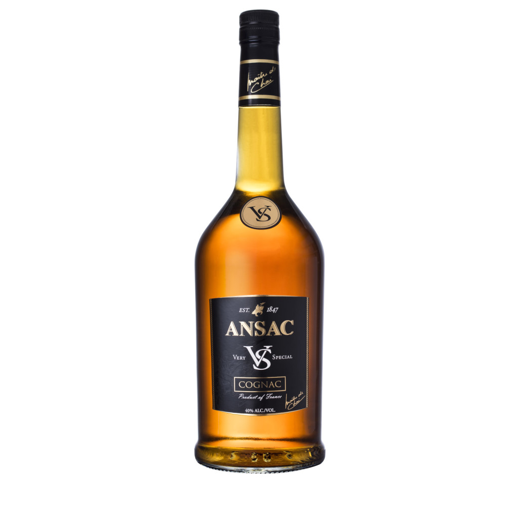 Ansac Vs Cognac bottle