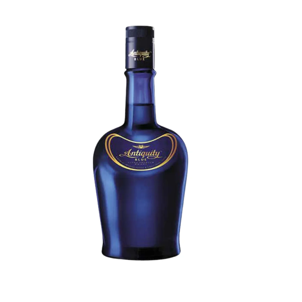 Antiquity Blue Whiskey bottle