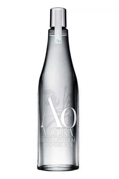 Ao Vodka Disco bottle