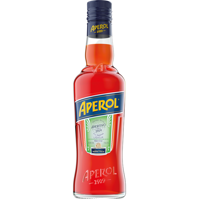 Aperol Use Code 64105 bottle