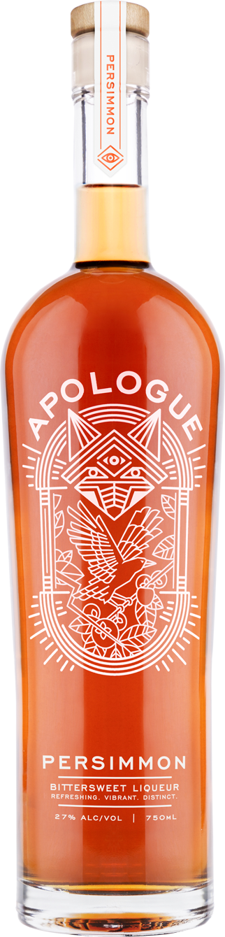 Apologue Persimmon Liqueur bottle