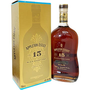 Appleton Estate 15Yr Black River Casks bottle